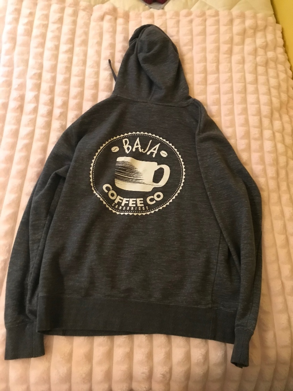 Grey Hoodie